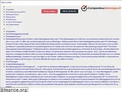 Sites similar to comparateurdemenageur.fr