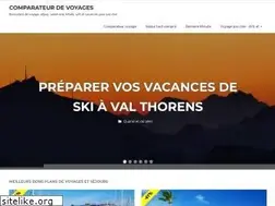 Sites similar to comparateurdevoyages.com