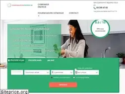 Sites similar to comparateurenergie.be