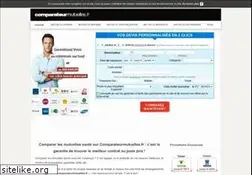 Sites similar to comparateurmutuelles.fr