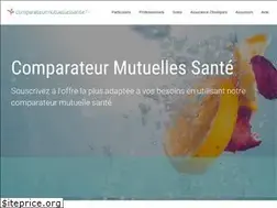 Sites similar to comparateurmutuellessante.fr