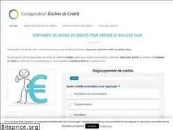 Sites similar to comparateurrachatdecredit.com