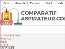 Sites similar to comparatif-aspirateur.com