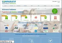 Sites similar to comparatif-assurance-habitation.be