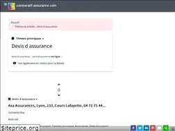Sites similar to comparatif-assurance.com
