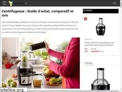 Sites similar to comparatif-centrifugeuse.com