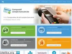 Sites similar to comparatif-compte-bancaire.be