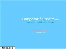 Sites similar to comparatif-credits.com