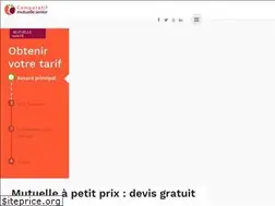 Sites similar to comparatif-mutuelle-senior.com