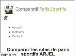Sites similar to comparatif-paris-sportifs.com