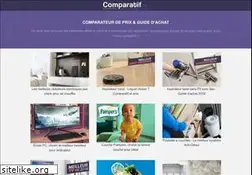 Sites similar to comparatif.tv