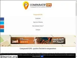 Sites similar to comparatifgps.fr