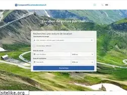 Sites similar to comparatiflocationdevoiture.fr