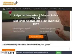 Sites similar to comparatifparissportifs.com