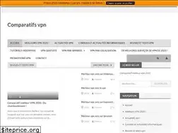 Sites similar to comparatifs-vpn.net