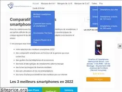 Sites similar to comparatifsmartphone.com