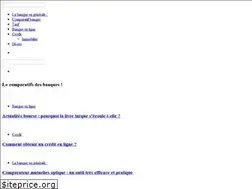 Sites similar to comparatiftarifbanque.com