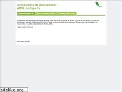 Sites similar to comparativa-adsl.info