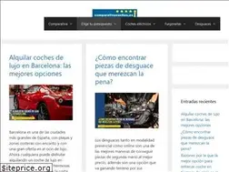 Sites similar to comparativacoches.es