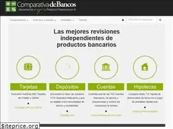 Sites similar to comparativadebancos.com