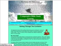 Sites similar to comparativebiblestudy.com