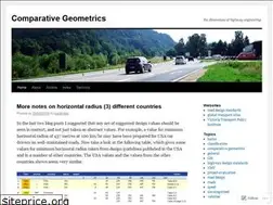 Sites similar to comparativegeometrics.wordpress.com