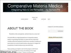 Sites similar to comparativemateriamedica.com