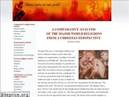 Sites similar to comparativereligion.com