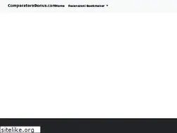 Sites similar to comparatorebonus.com