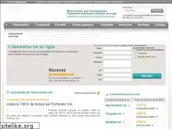 Sites similar to comparavie.fr