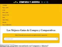 Sites similar to comparayahorra.net