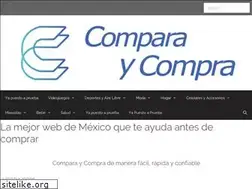 Sites similar to comparaycompra.com.mx