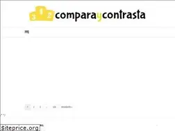 Sites similar to comparaycontrasta.com