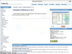 Sites similar to compare-advance-1-2-1-indir.indir21.com