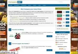 Sites similar to compare-bet.fr