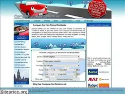 Sites similar to compare-car-rental.co.uk