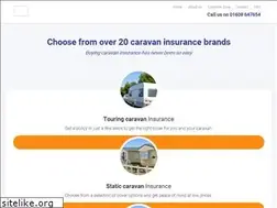 Sites similar to compare-caravan-insurance.co.uk