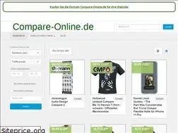Sites similar to compare-online.de