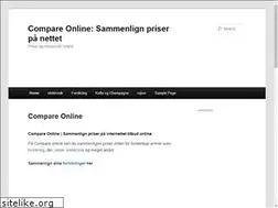 Sites similar to compare-online.dk