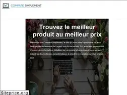 Sites similar to compare-simplement.fr