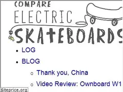 Sites similar to compare-skateboards.com