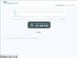 Sites similar to compareali.com
