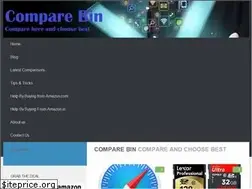 Sites similar to comparebin.com