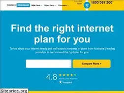 Sites similar to comparebroadband.com.au