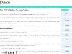 Sites similar to comparebrokeronline.com
