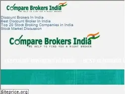 Sites similar to comparebrokersindia.com