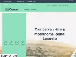 Sites similar to comparecampervanhire.com