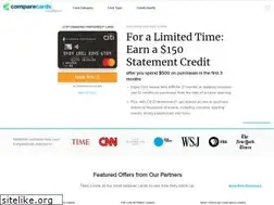 Sites similar to comparecards.com