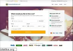 Sites similar to comparecarrentals.co.uk