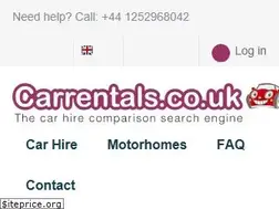 Sites similar to comparecarrentals.com